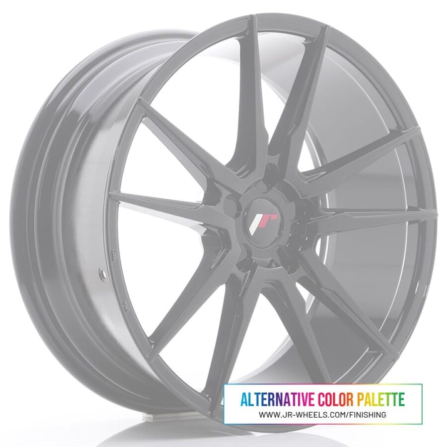 Felg Japan Racing JR21 20x8,5 ET20-40 5H BLANK Custom Finish