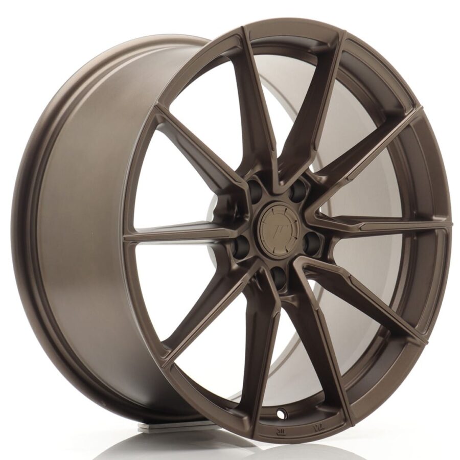 Felg Japan Racing SL02 18x8 ET40 5x114,3 matt bronse