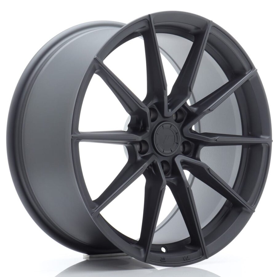 Felg Japan Racing SL02 18x8 ET40 5x112 Matt Gun Metal