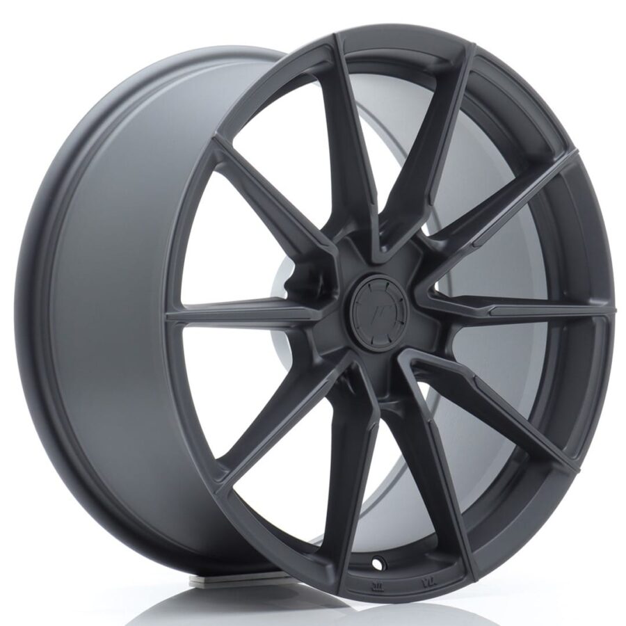 Felg Japan Racing SL02 18x8 ET20-40 5H BLANK Matt Gun Metal