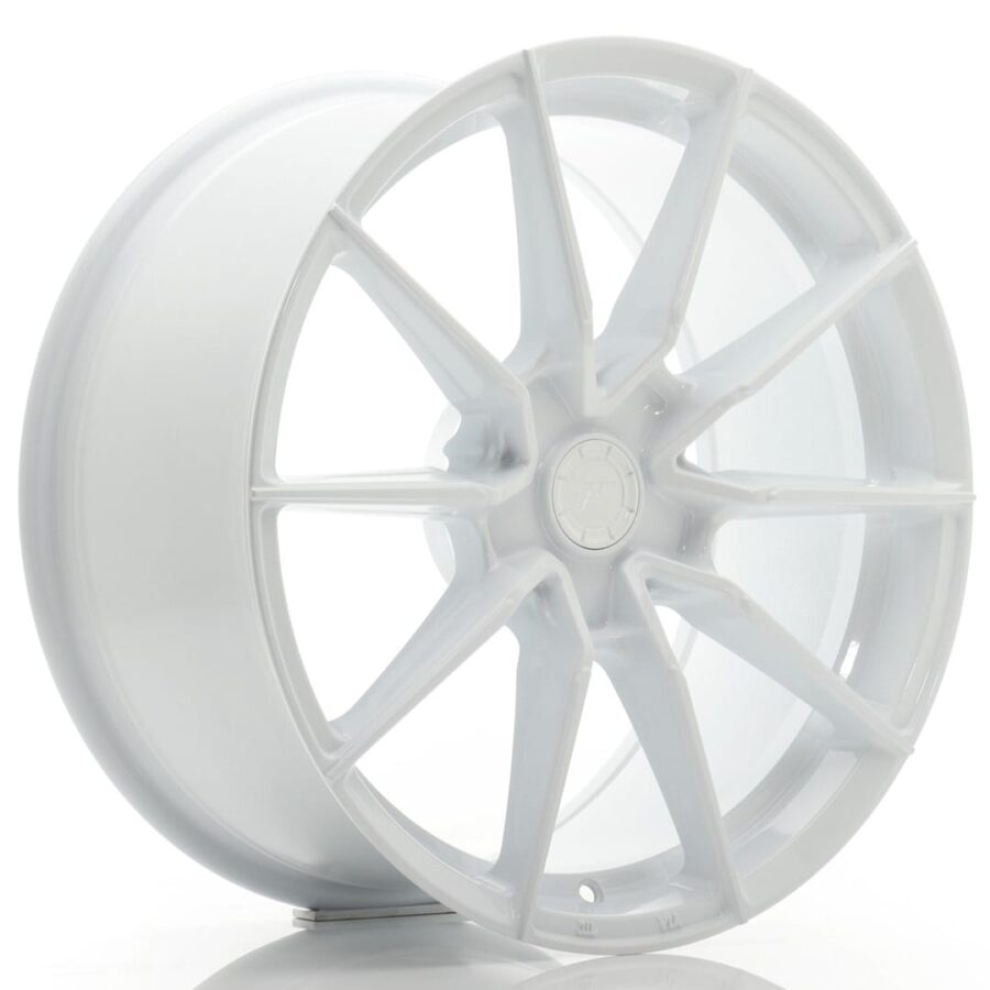 Felg Japan Racing SL02 18x8 ET20-40 5H BLANK Hvit