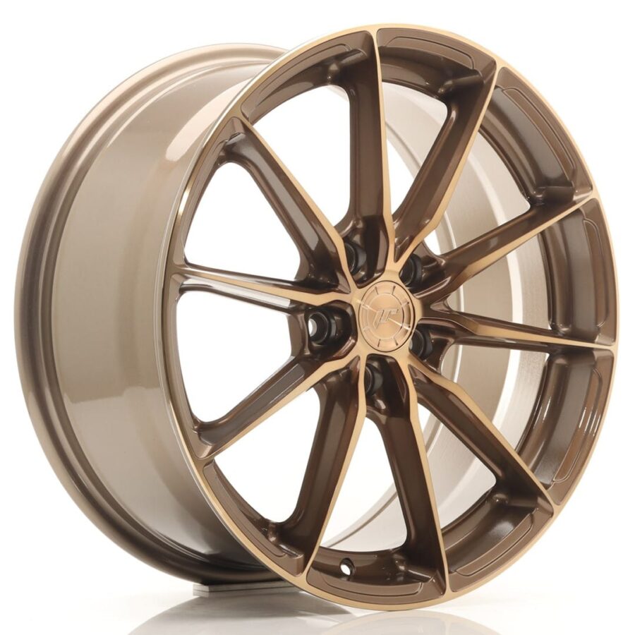 Felg Japan Racing JR37 18x8 ET45 5x114,3 platina bronse