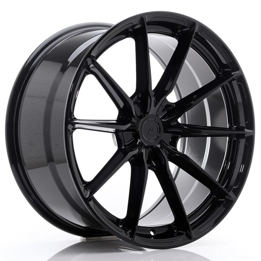 Felg Japan Racing JR37 20x10 ET25 5x112 blank svart