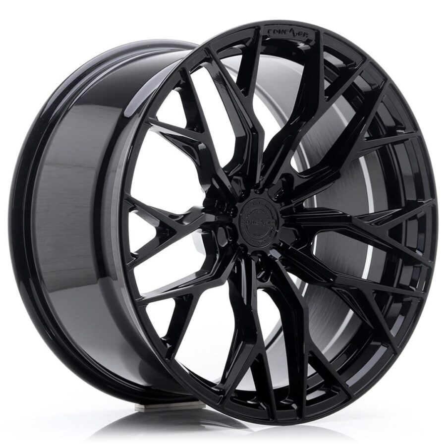 Felg Concaver CVR1 22x11 ET11-54 BLANK Platinum Black