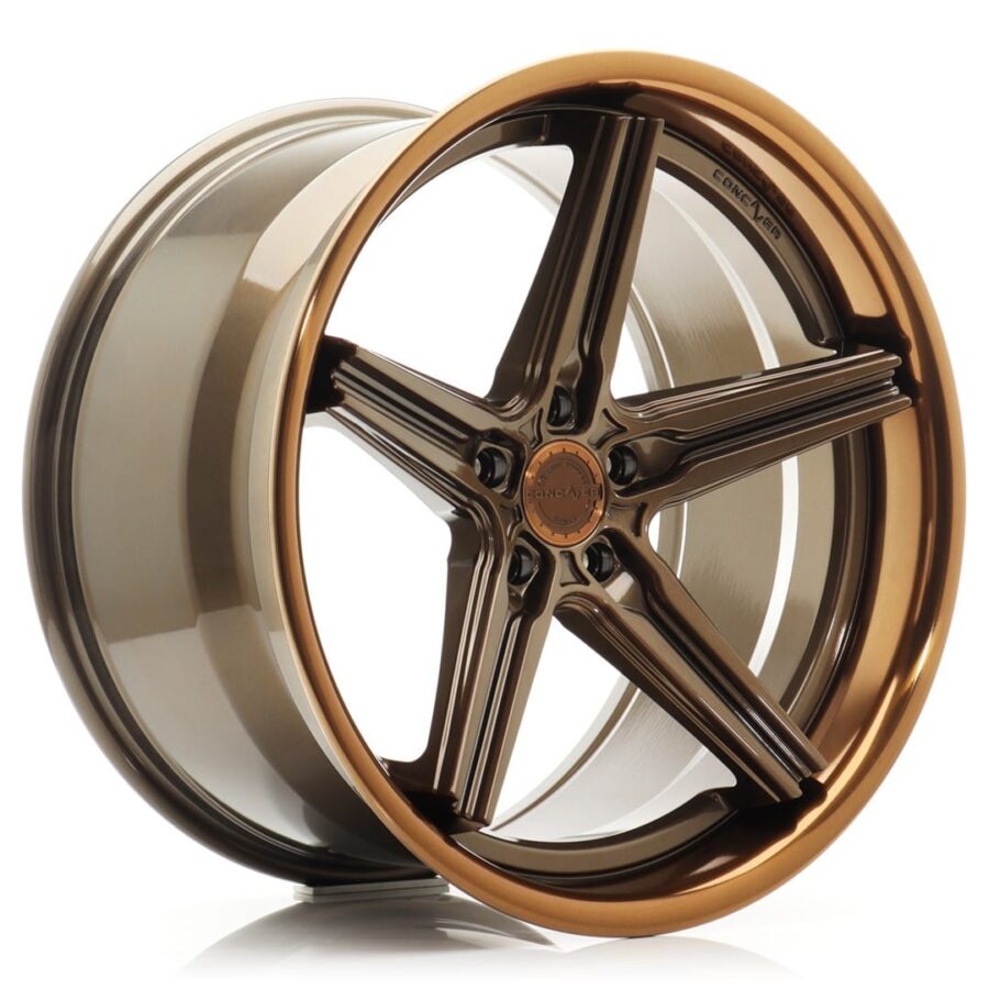 Felg Concaver CVR9 20x8 ET20-42 BLANK Glossy Bronze