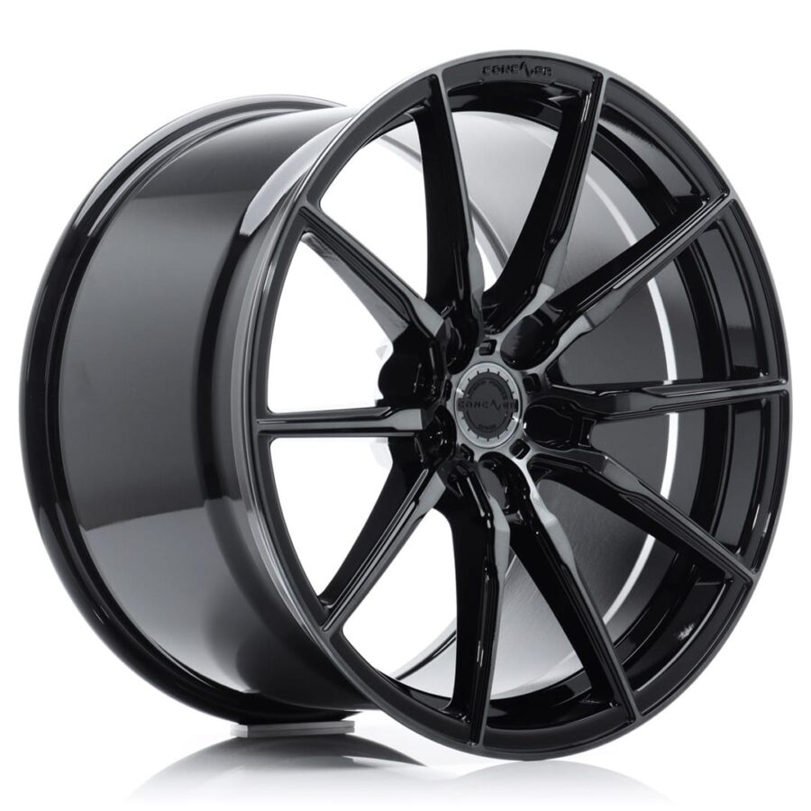 Felg Concaver CVR4 20x10 ET10-39 BLANK Double Tinted Black