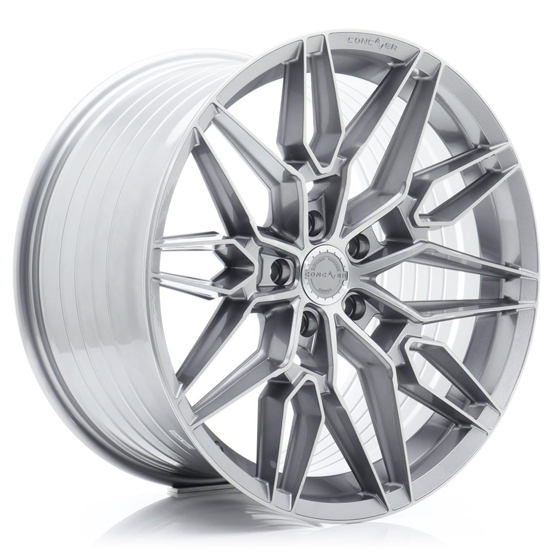 Felg Concaver CVR6 19x8 ET20-40 BLANK Brushed Titanium