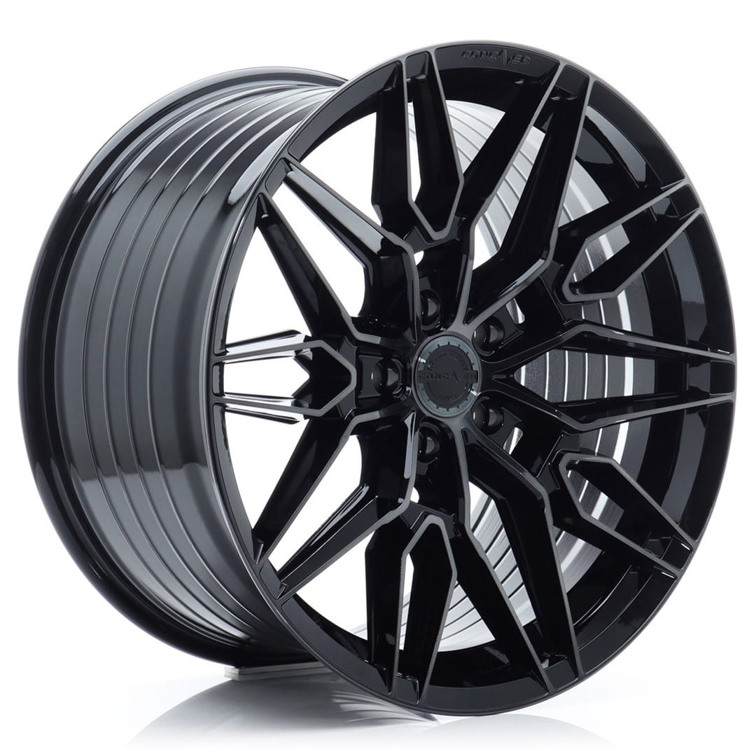 Felg Concaver CVR6 19x8 ET20-40 BLANK Double Tinted Black