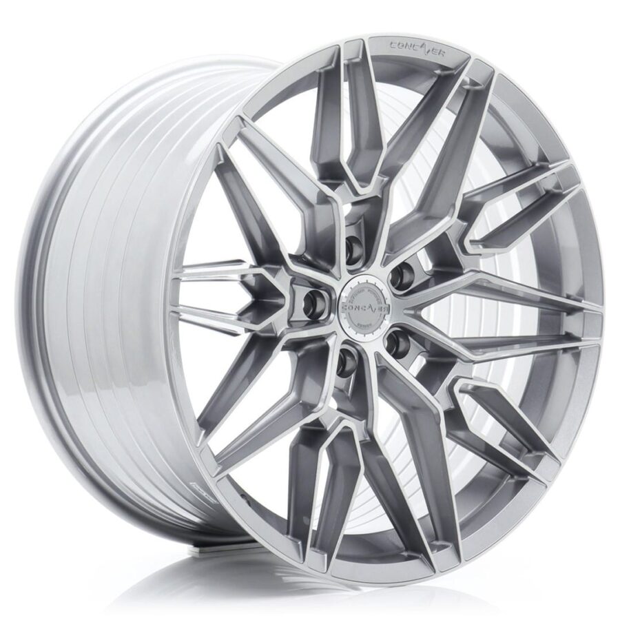 Felg Concaver CVR6 19x8,5 ET20-45 BLANK Brushed Titanium