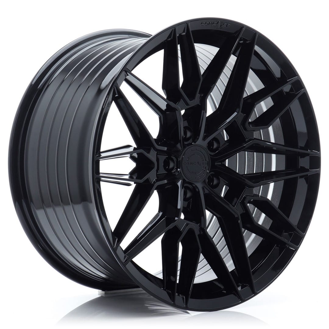 Felg Concaver CVR6 19x10 ET20-51 BLANK Platinum Black