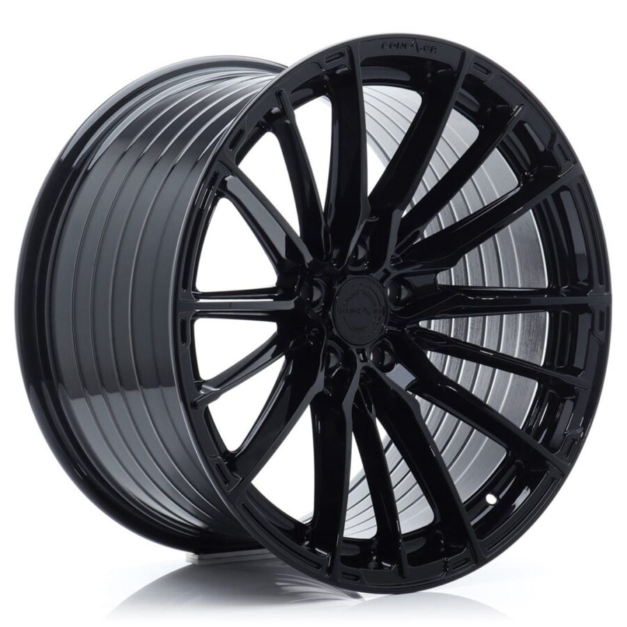 Felg Concaver CVR7 20x8,5 ET20-45 BLANK Platinum Black