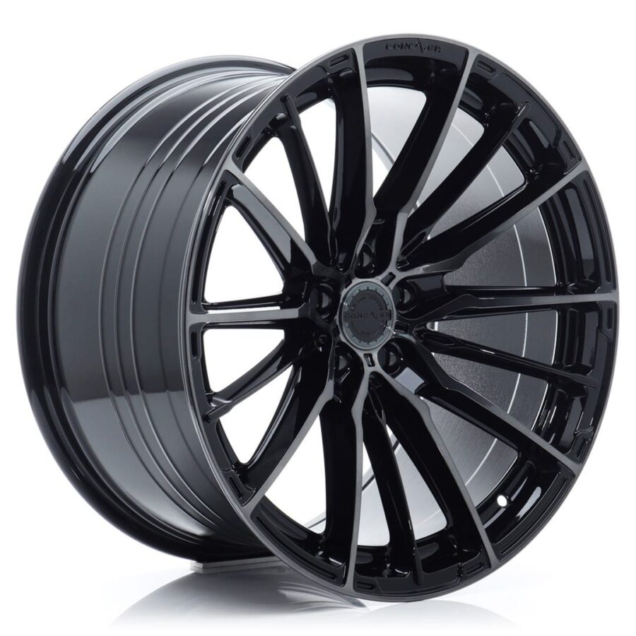 Felg Concaver CVR7 22x9,5 ET0-35 BLANK Double Tinted Black