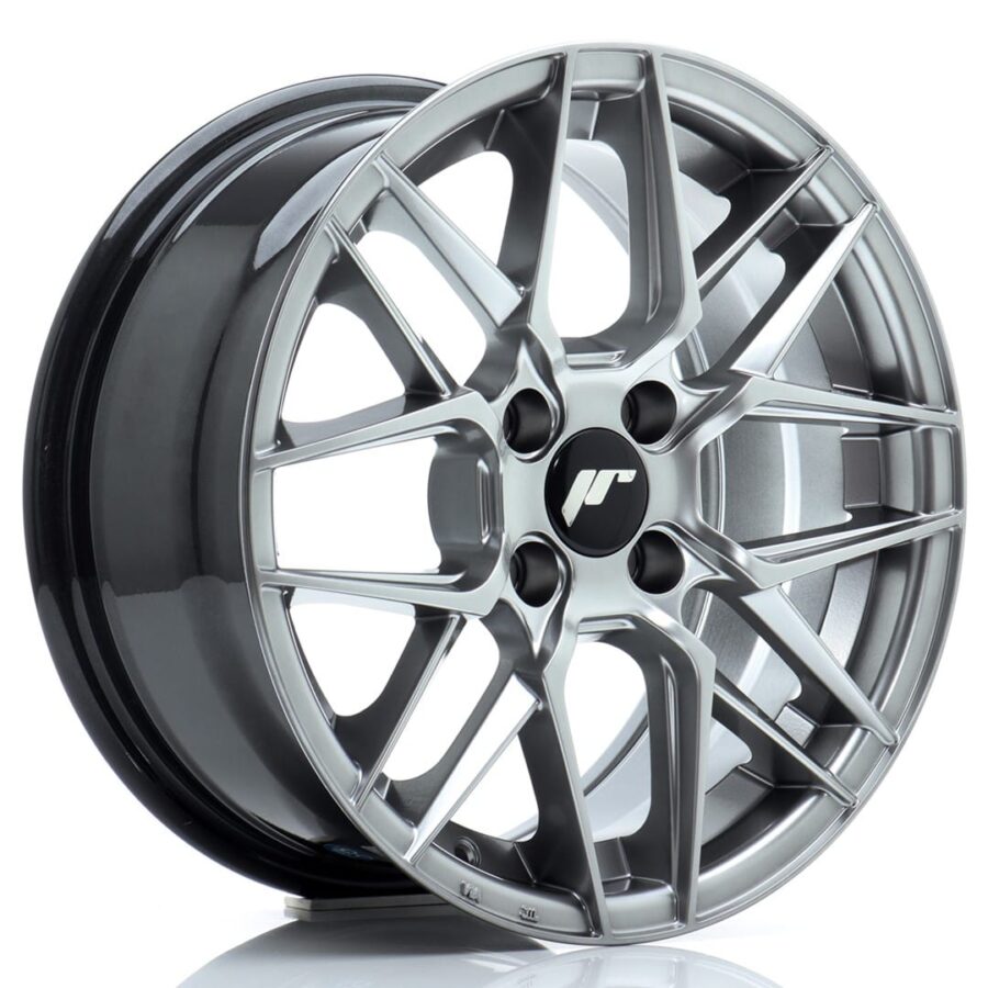 Felg Japan Racing JR28 15x7 ET38 4x100 Hyper Black