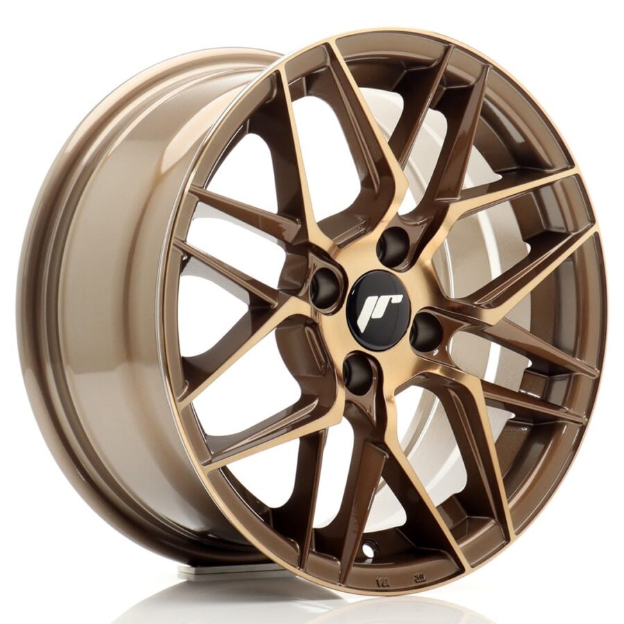 Felg Japan Racing JR28 15x7 ET38 4x100 Platina Bronse
