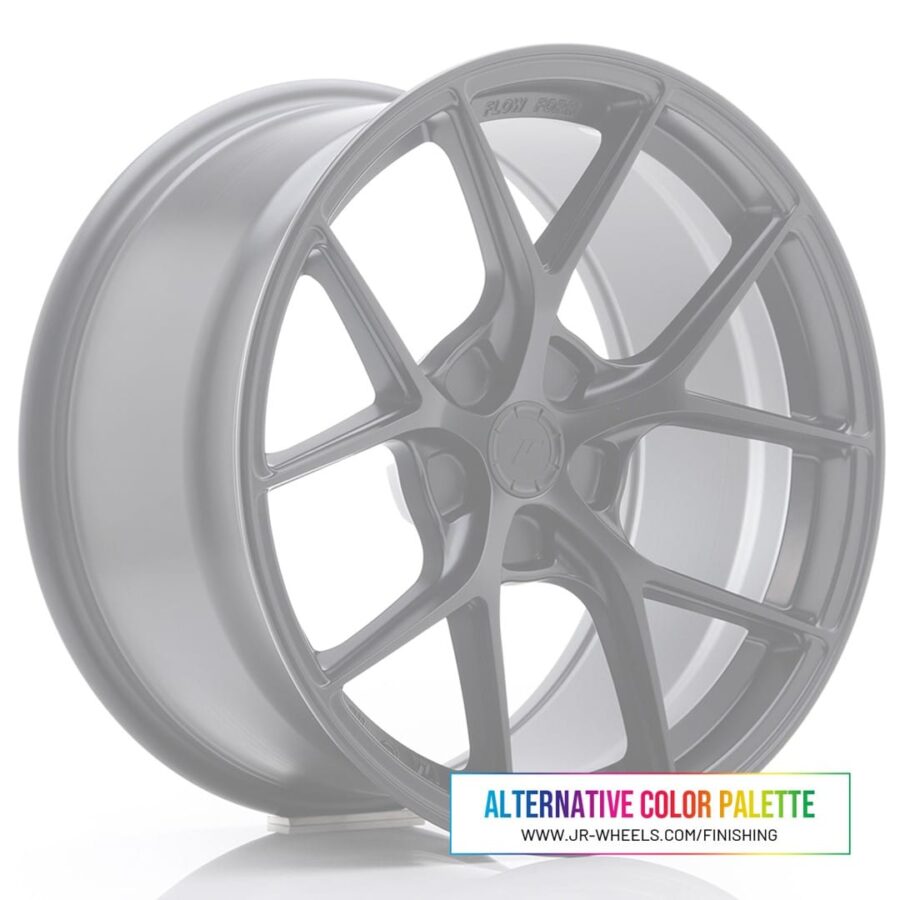 Felg Japan Racing SL01 18x10,5 ET25-38 5H BLANK Custom Finish