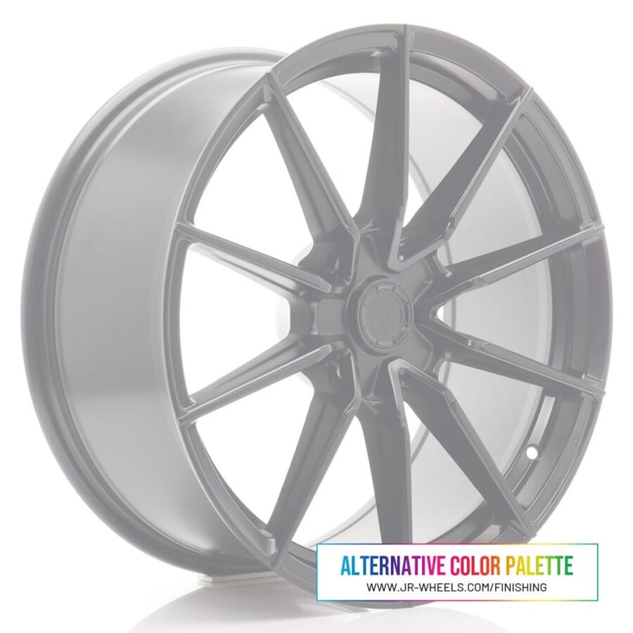 Felg Japan Racing SL02 19x8 ET20-40 5H BLANK Custom Finish