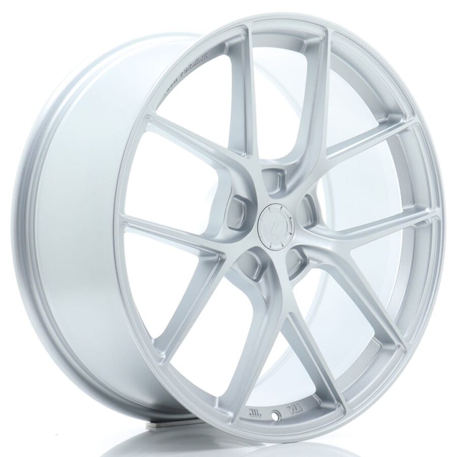 Felg Japan Racing SL01 20x9 ET20-51 5H BLANK Matt Sølv
