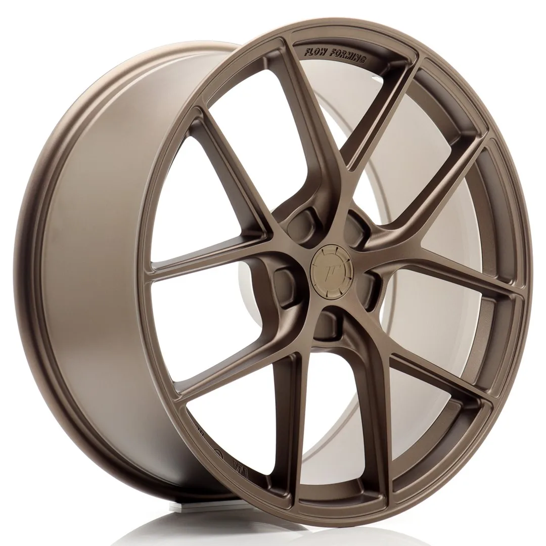 Felg Japan Racing SL01 20x8 ET20-40 5H BLANK Matt bronse
