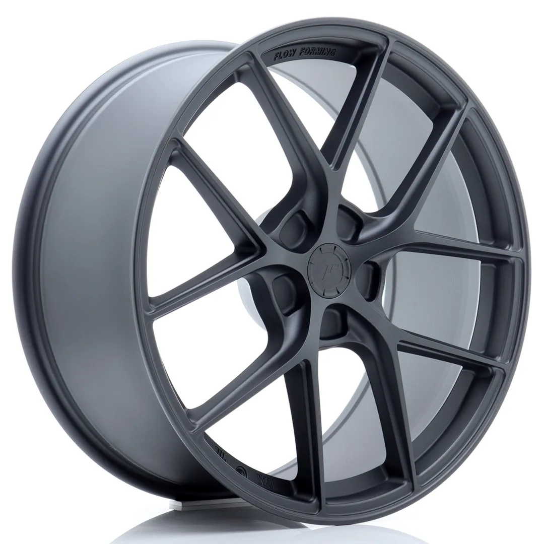 Felg Japan Racing SL01 20x8 ET20-40 5H BLANK Matt Gun Metal