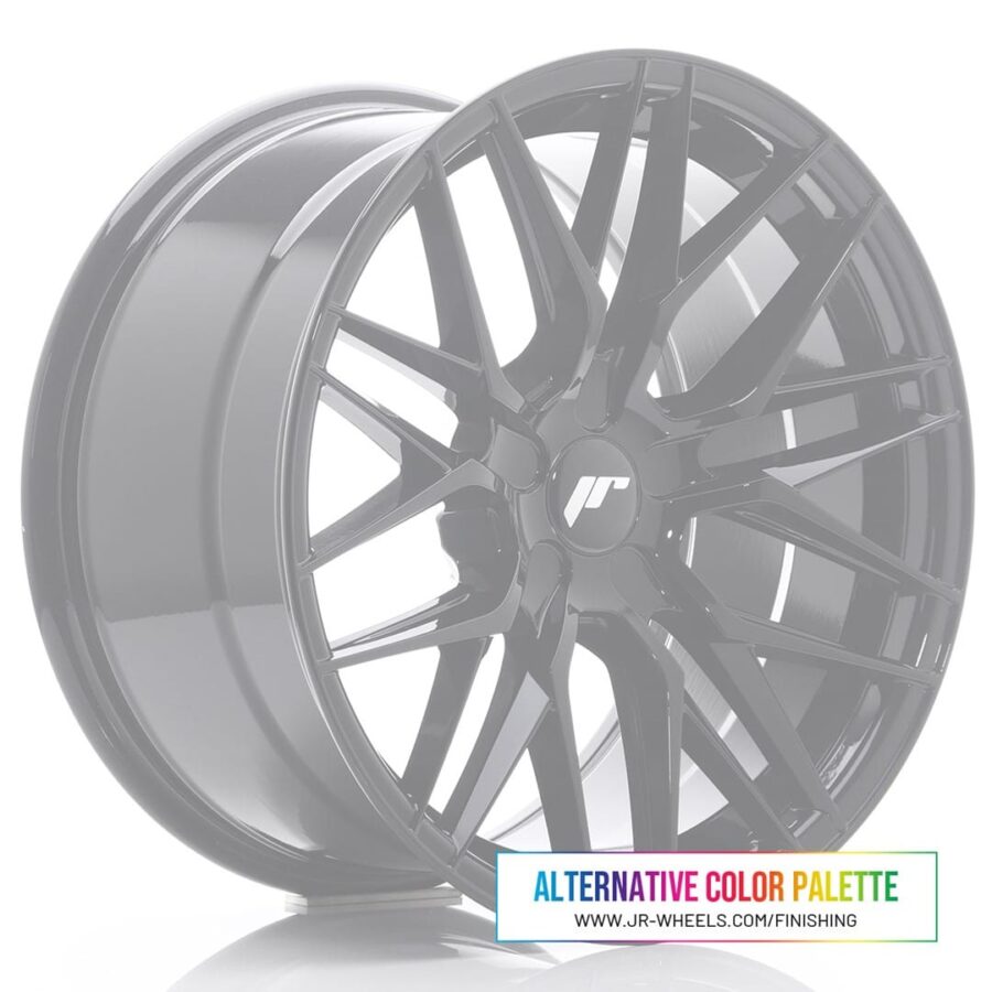 Felg Japan Racing JR28 18x9,5 ET20-40 5H BLANK Custom Finish