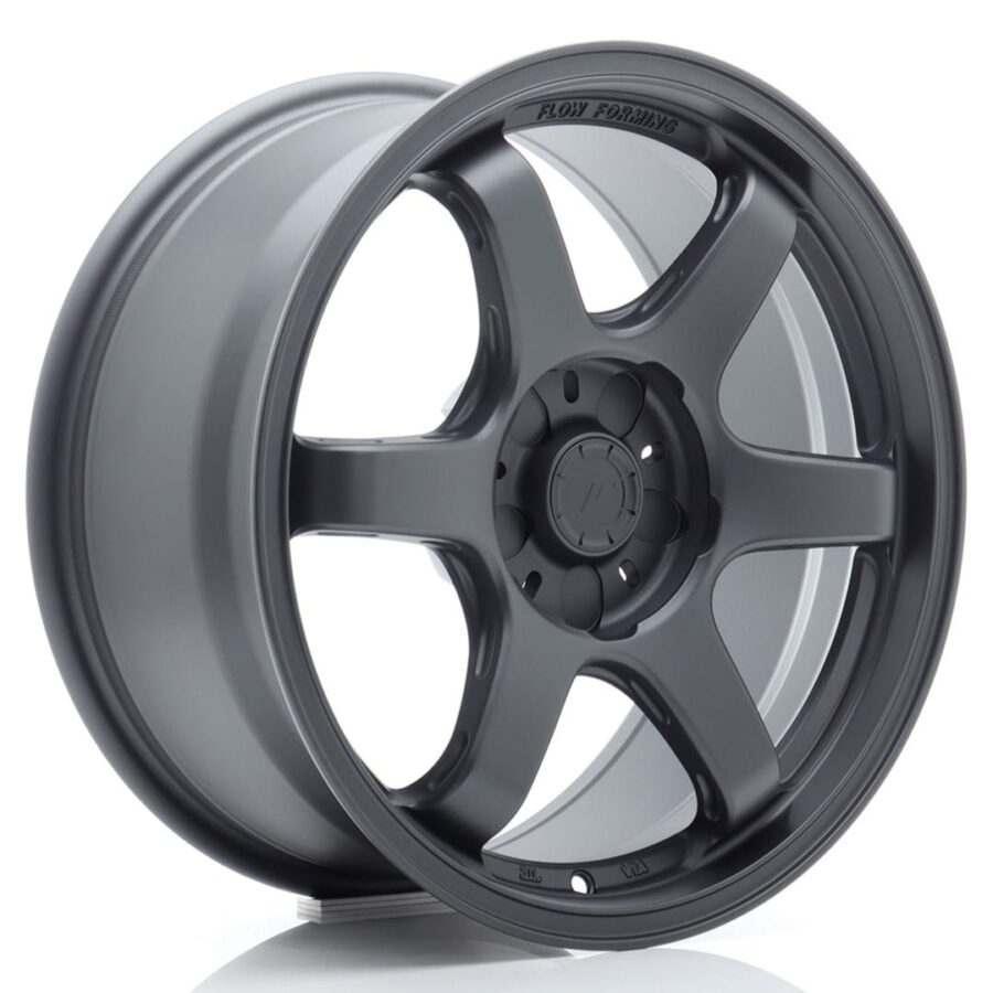 Felg Japan Racing SL03 17x8 ET20-42 5H BLANK Matt Gun Metal