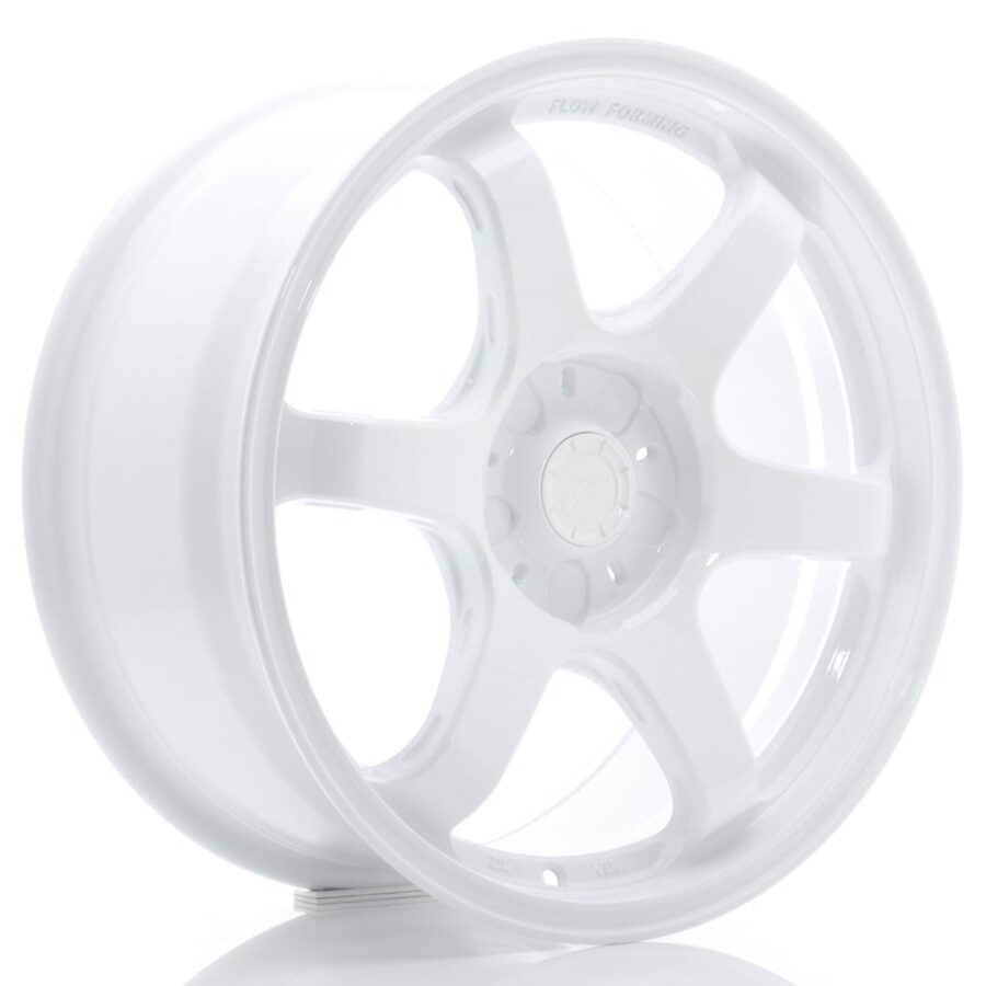 Felg Japan Racing SL03 17x8 ET20-42 5H BLANK Hvit