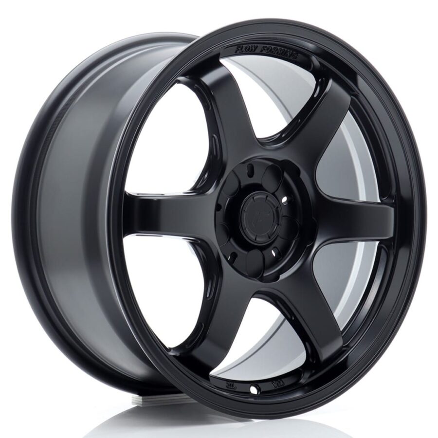 Felg Japan Racing SL03 17x9 ET32-50 5H BLANK Matt Black