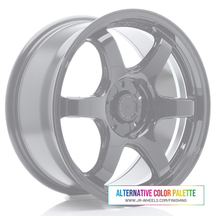 Felg Japan Racing SL03 17x9 ET32-50 5H BLANK Custom Finish
