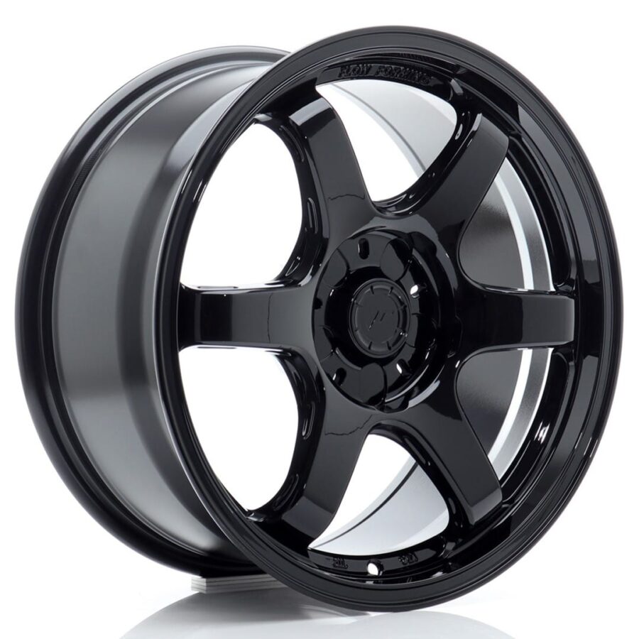 Felg Japan Racing SL03 17x9 ET32-50 5H BLANK Gloss Black
