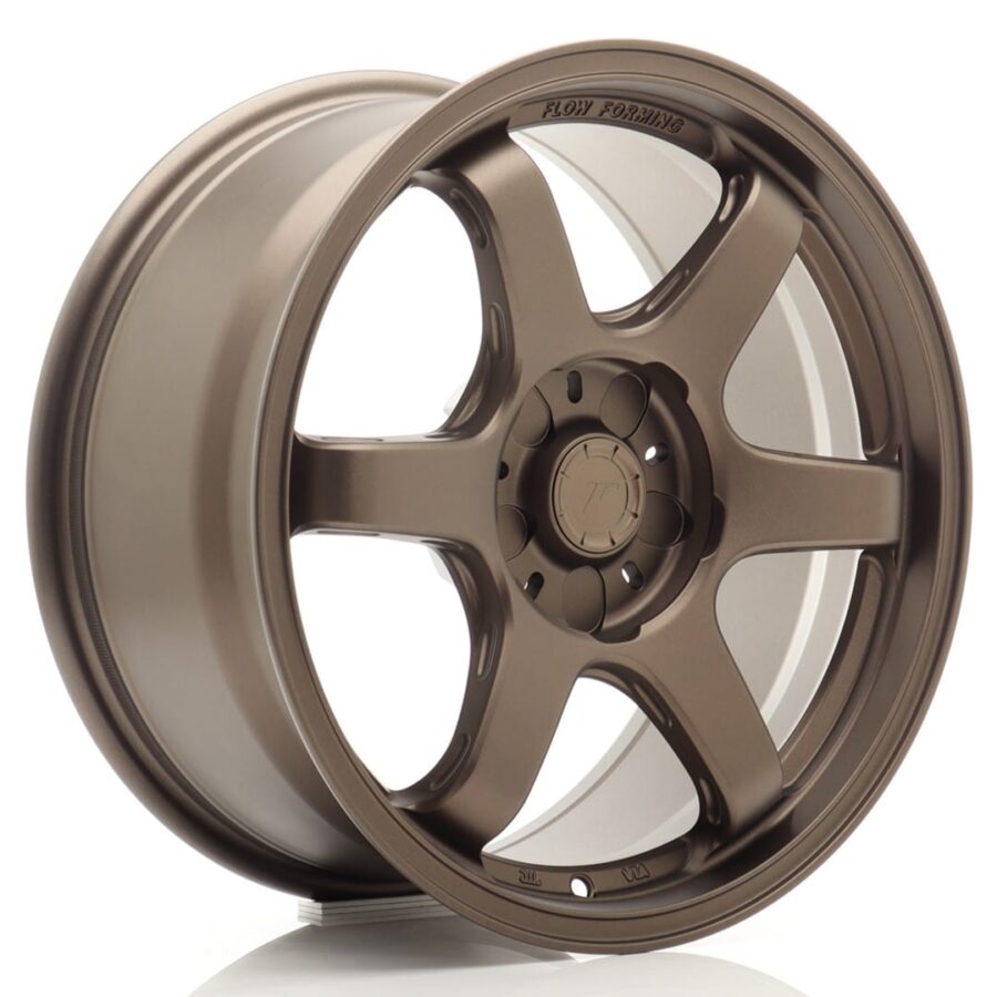 Felg Japan Racing SL03 17x9 ET32-50 5H BLANK Matt bronse