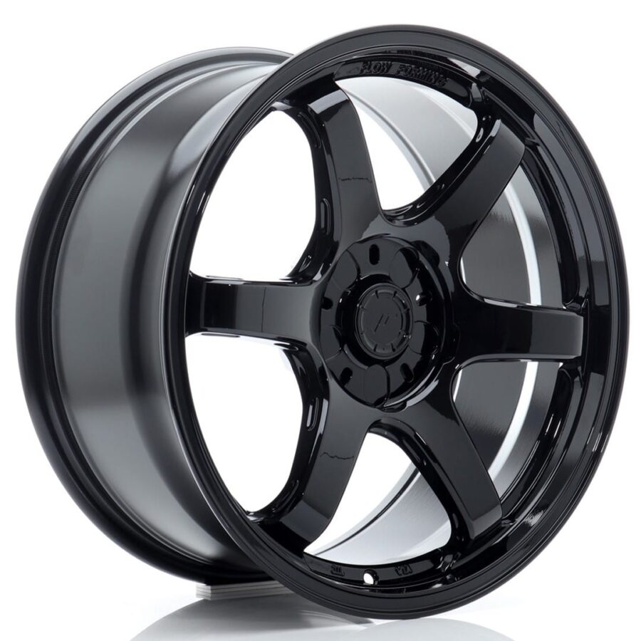 Felg Japan Racing SL03 18x8 ET20-35 5H BLANK Gloss Black