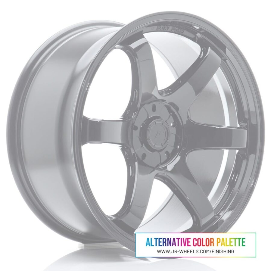 Felg Japan Racing SL03 19x9 ET20-31 5H BLANK Custom Finish