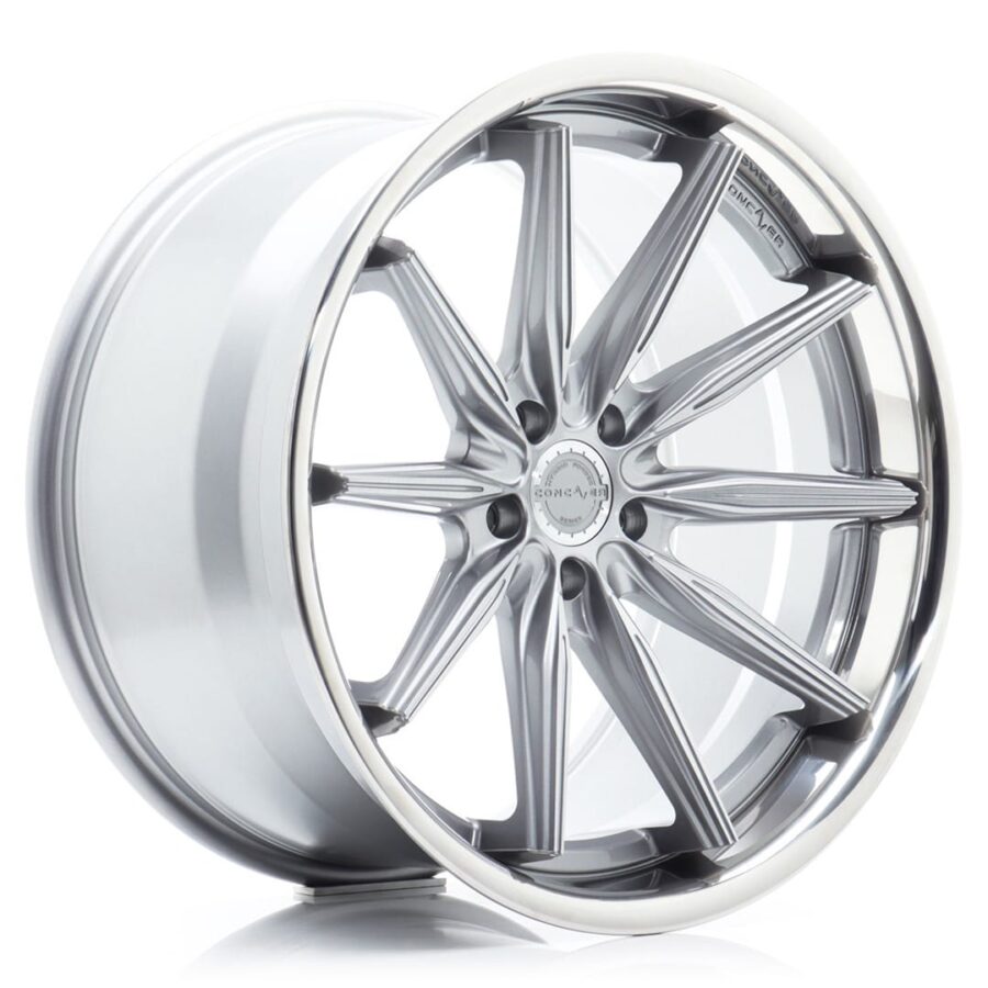 Felg Concaver CVR8 19x9 ET20-54 BLANK Brushed Titanium