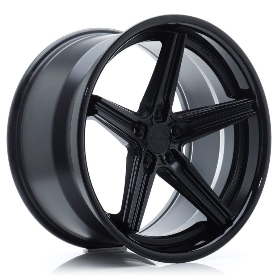 Felg Concaver CVR9 19x8 ET20-42 BLANK Matt Black