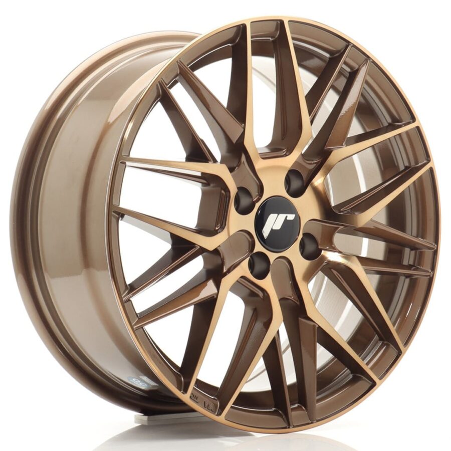 Felg Japan Racing JR28 16x7 ET40 4x100 Platina Bronse