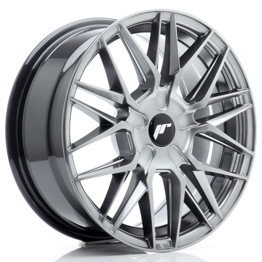 Felg Japan Racing JR28 16x7 ET20-40 BLANK Hyper Black