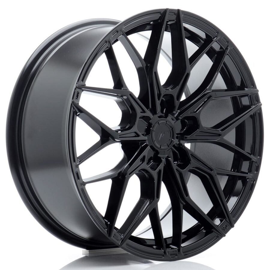 Felg Japan Racing JR46 18x8 ET20-45 5H BLANK Blank svart