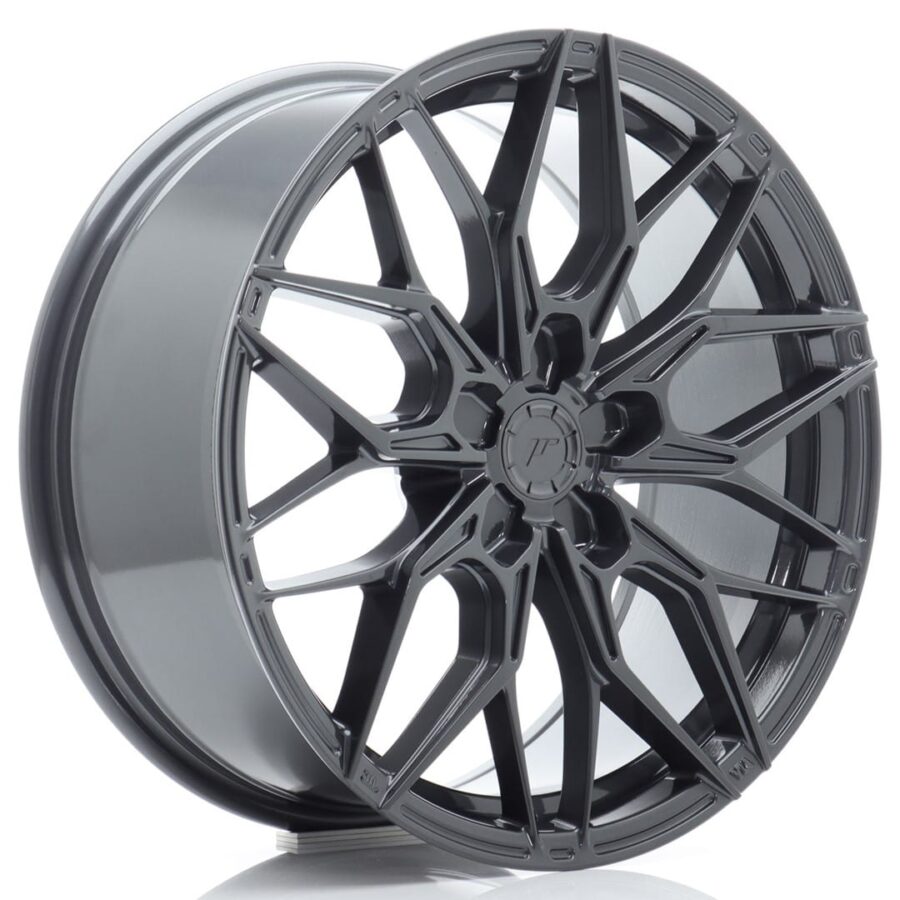 Felg Japan Racing JR46 18x8 ET20-45 5H BLANK Hypergrå