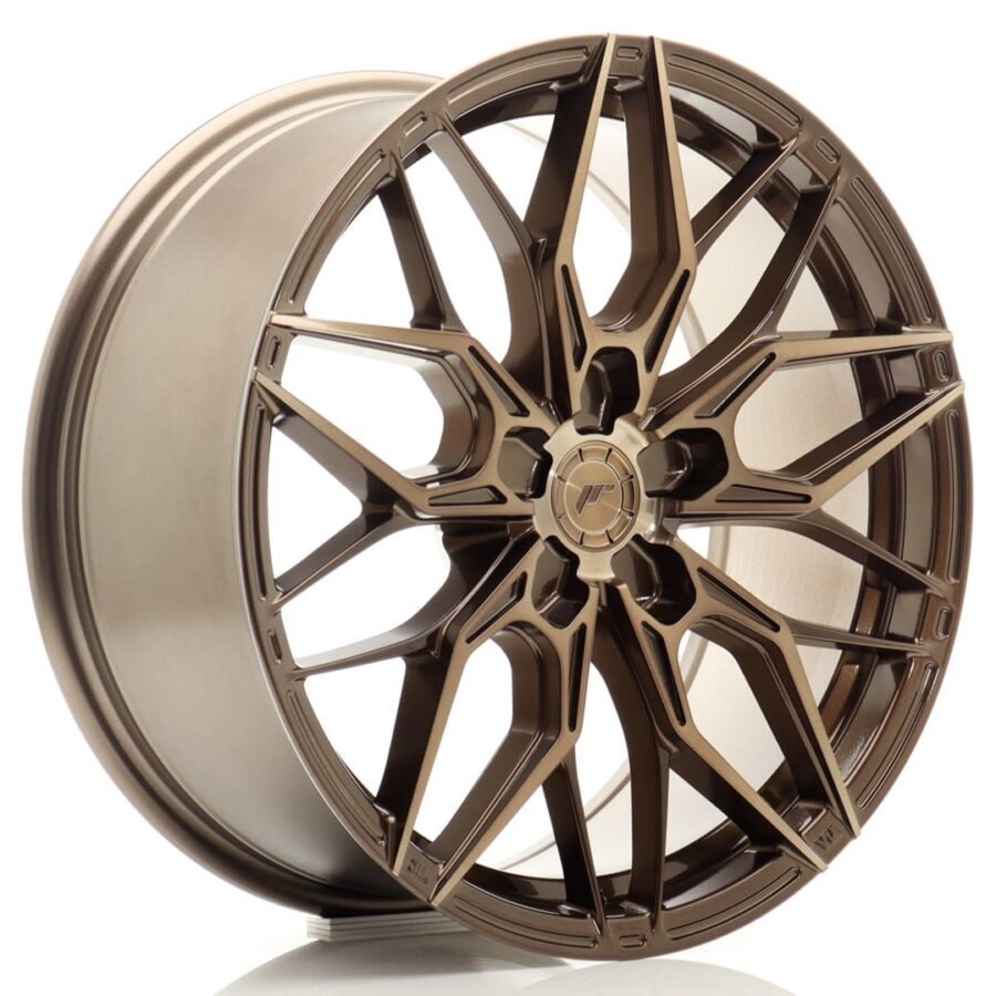 Felg Japan Racing JR46 18x8 ET20-45 5H BLANK Platinum Bronse