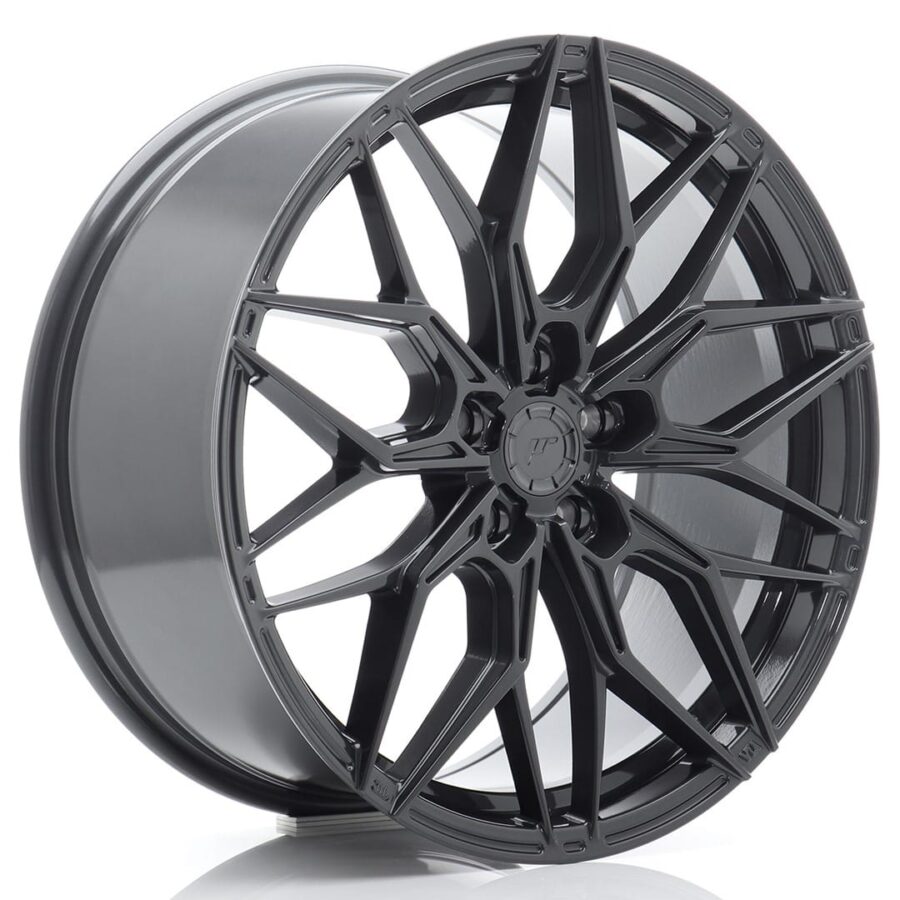 Felg Japan Racing JR46 19x8,5 ET45 5x112 Hypergrå