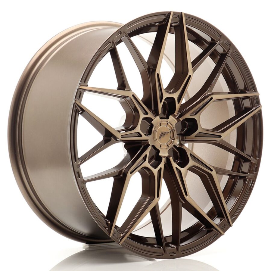 Felg Japan Racing JR46 19x8,5 ET20-45 5H BLANK Platinum Bronse