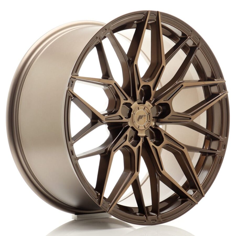Felg Japan Racing JR46 19x9 ET20-40 5H BLANK Platinum Bronse