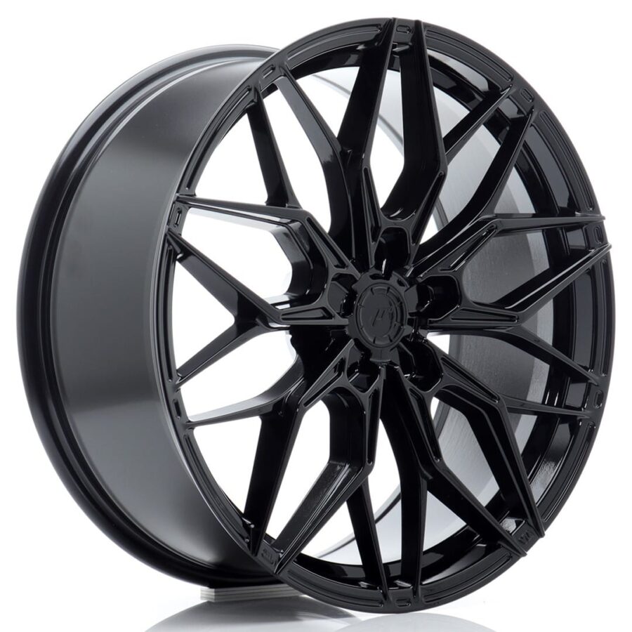 Felg Japan Racing JR46 20x9 ET20-51 5H BLANK Blank Svart – bilde 1 av 2