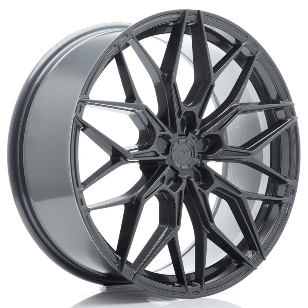 Felg Japan Racing JR46 20x9 ET20-51 5H BLANK Hypergrå – bilde 2 av 2