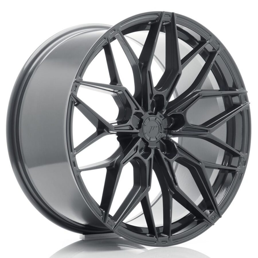 Felg Japan Racing JR46 20x9,5 ET20-40 5H BLANK Hypergrå