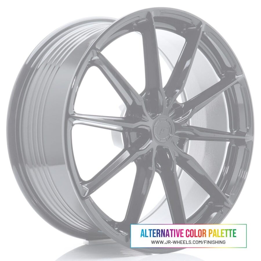 Felg Japan Racing JR37 21x10 ET10-64 5H BLANK Custom Finish