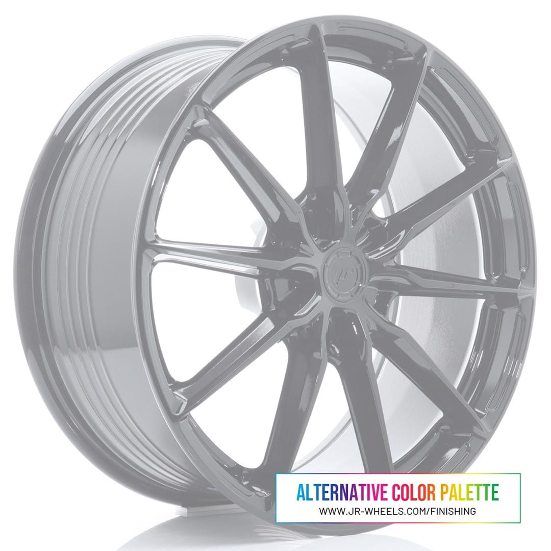 Felg Japan Racing JR37 21x9,5 ET10-58 5H BLANK Custom Finish