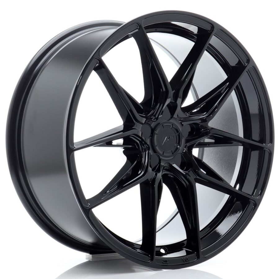 Felg Japan Racing JR44 18x8 ET20-42 5H BLANK Blank svart