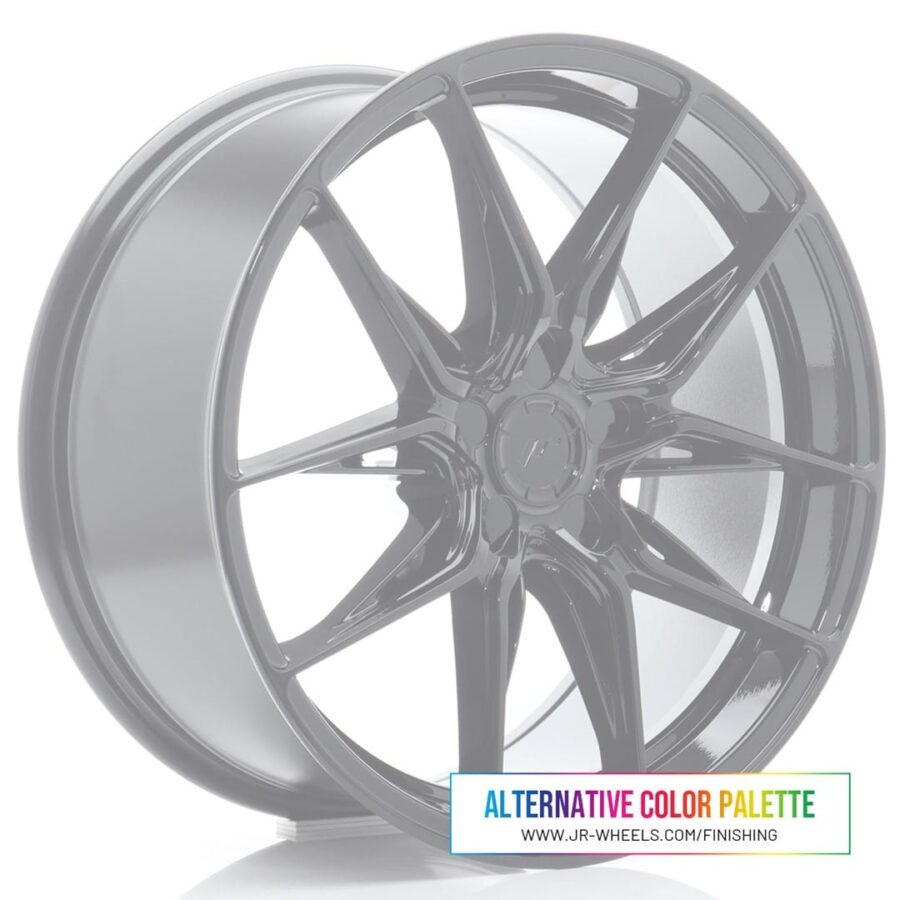 Felg Japan Racing JR44 18x8 ET20-42 5H BLANK Custom Finish