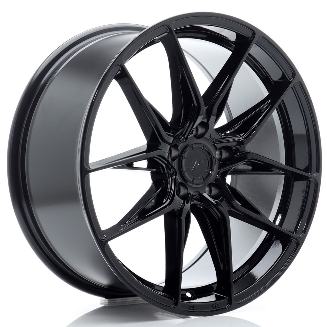 Felg Japan Racing JR44 18x8,5 ET45 5x112 blank svart - Bilde 2